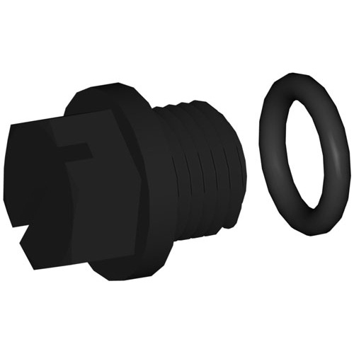 SPX1700FG Drain Plug W/Gasket - BOOSTER PUMP